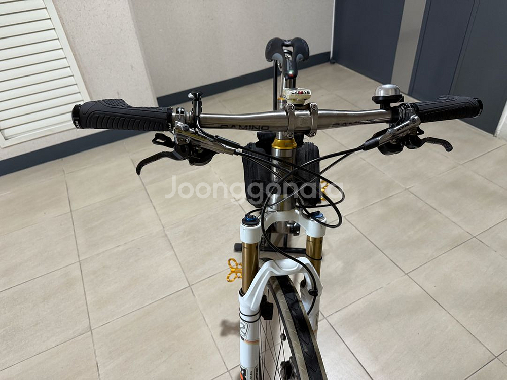 CAMINO MTB 까미노 자전거 티타늄 33단--1
