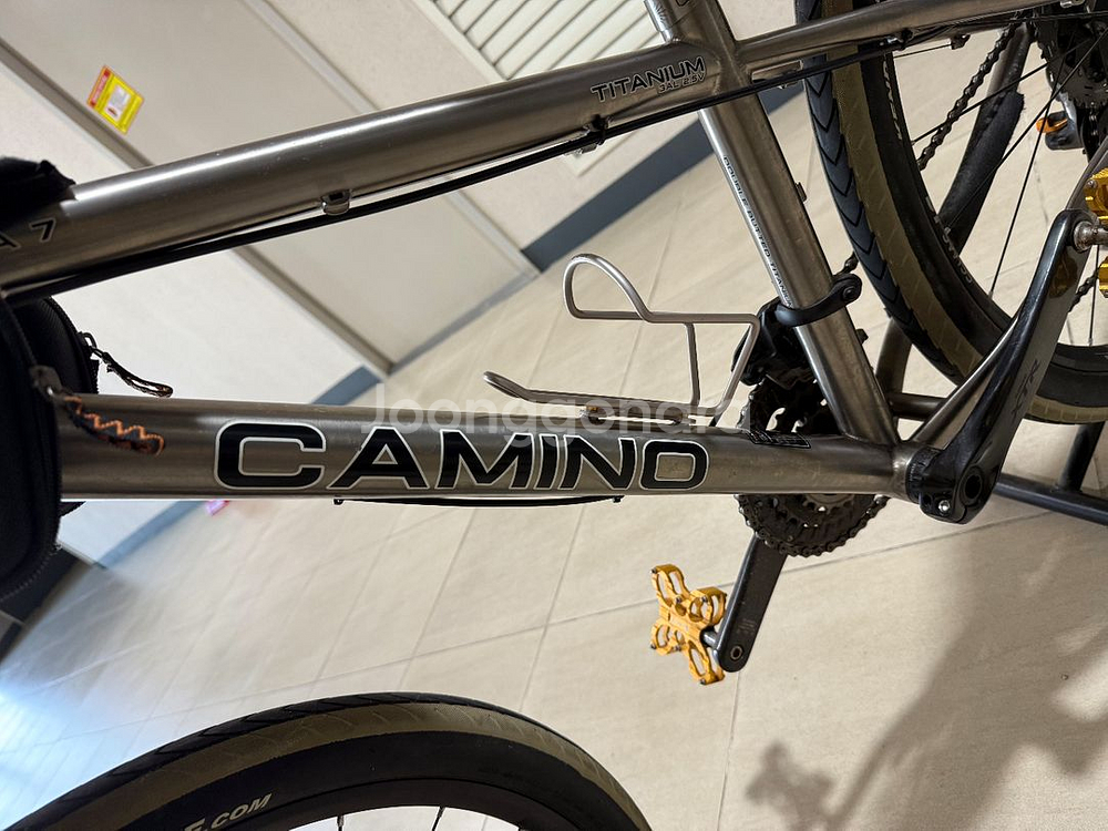 CAMINO MTB 까미노 자전거 티타늄 33단--5