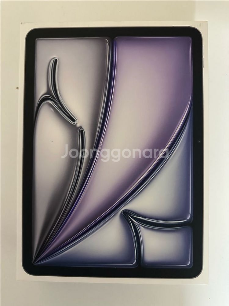 미개봉 iPad Air 11(M3) 256GB 판매--0