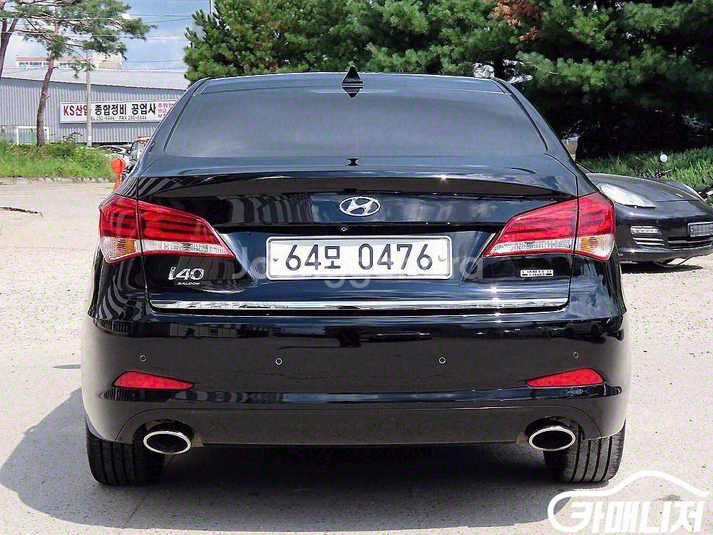 [현대]더뉴i40Saloon 1.7 VGT D 스펙 #--3