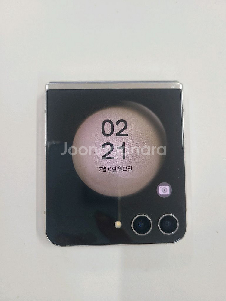 Z플립5크림512GB.무잔상.구성품드림--0