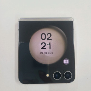 Z플립5크림512GB.무잔상.구성품드림