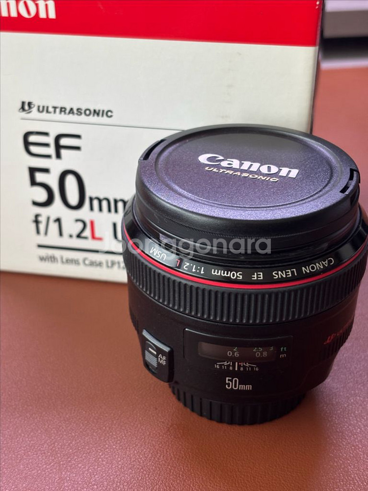 Canon EF 50mm f/1.2L USM 렌즈--1