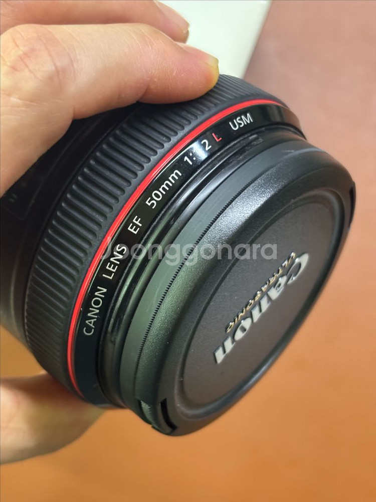Canon EF 50mm f/1.2L USM 렌즈--2