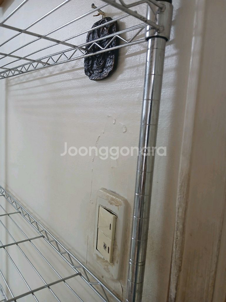 스텐 5단 선반 수납 오셔서가져가셔야해요--2