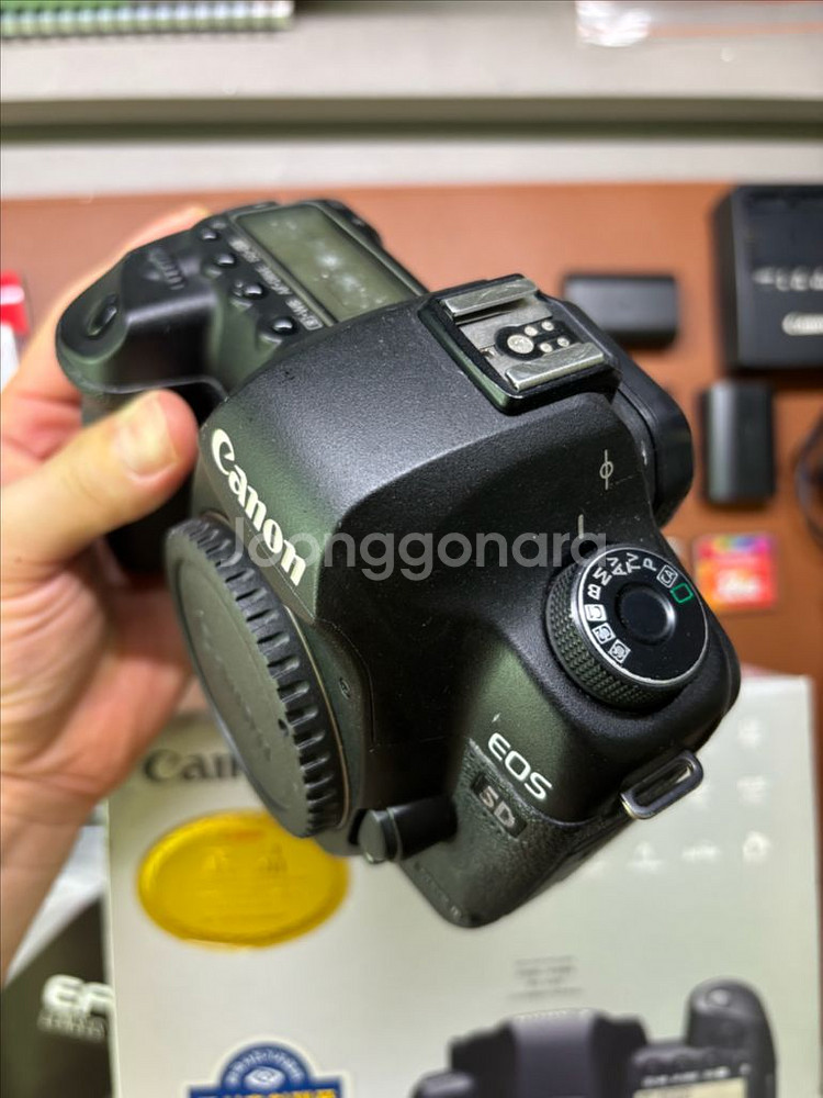 캐논 EOS 5D Mark II 외--1