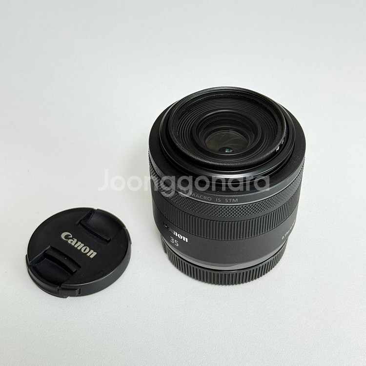캐논 RF 35mm MAICRO IS STM 신품급 판--0