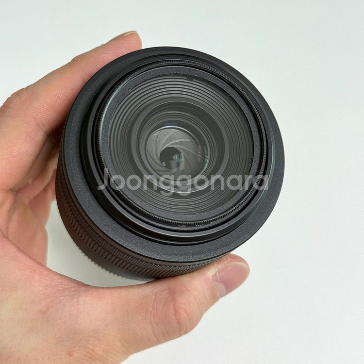 캐논 RF 35mm MAICRO IS STM 신품급 판--5