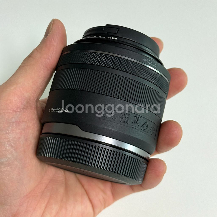 캐논 RF 35mm MAICRO IS STM 신품급 판--3
