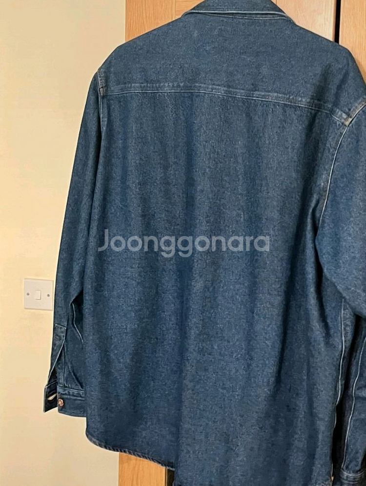 휴고보스 청자켓(셔츠형) xl 세미오버105--1