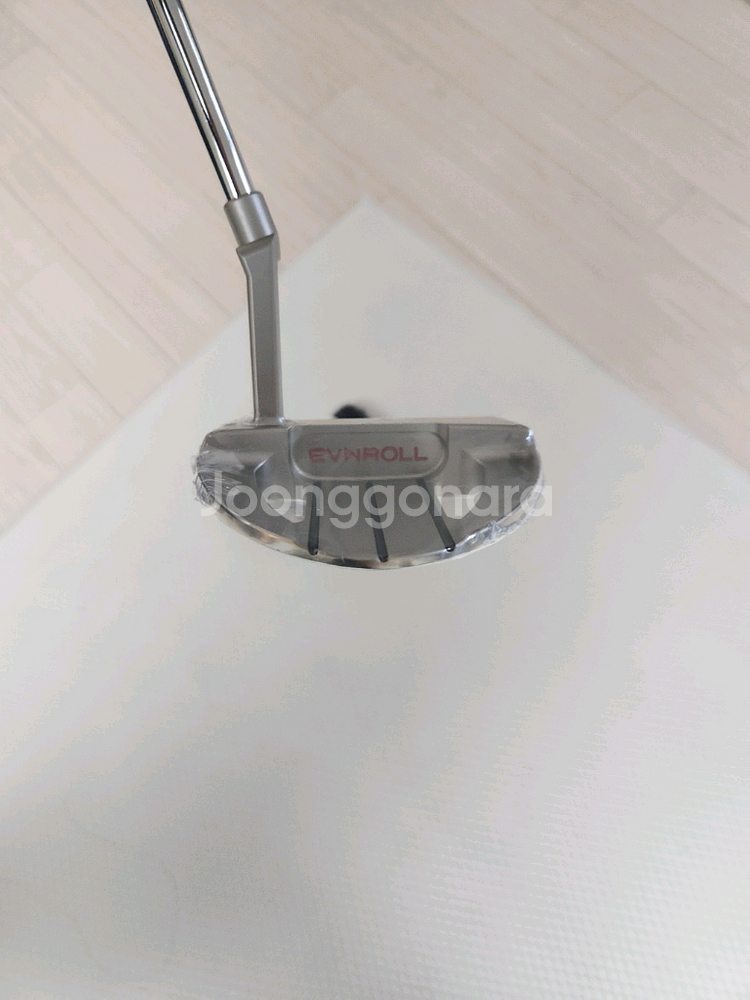 (신품) 이븐롤 ER7V 풀말렛 퍼터 34인치 플럼버넥--3