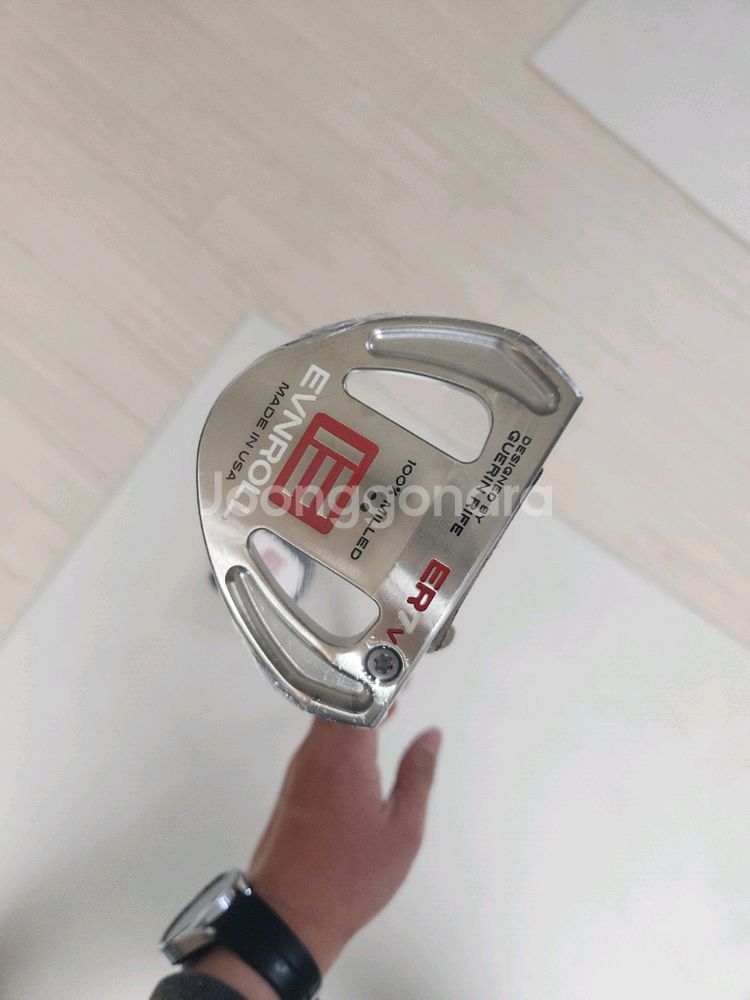 (신품) 이븐롤 ER7V 풀말렛 퍼터 34인치 플럼버넥--0