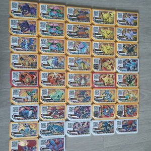포켓몬 가오레 개당 500원