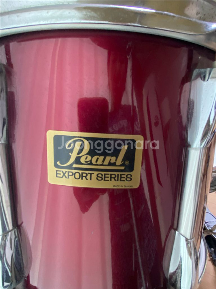 펄 드럼세트(Export Series) 대만제 팝니다--2