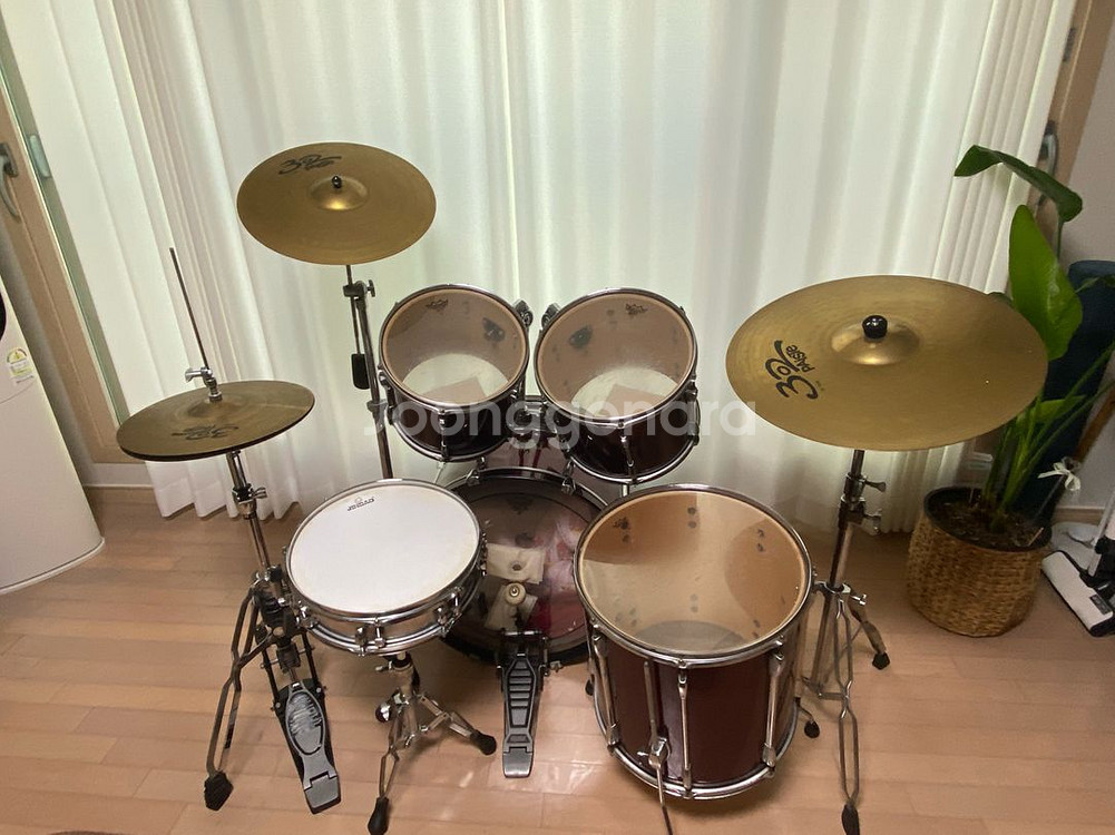 펄 드럼세트(Export Series) 대만제 팝니다--0