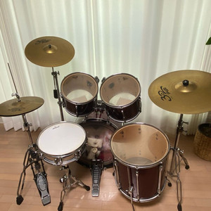 펄 드럼세트(Export Series) 대만제 팝니다