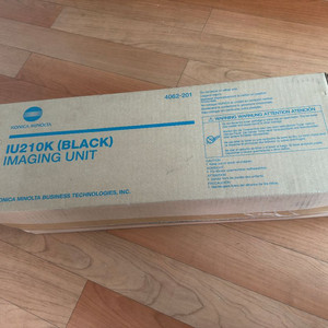 코니카미놀타 IU210K 정품 드럼 미개봉
