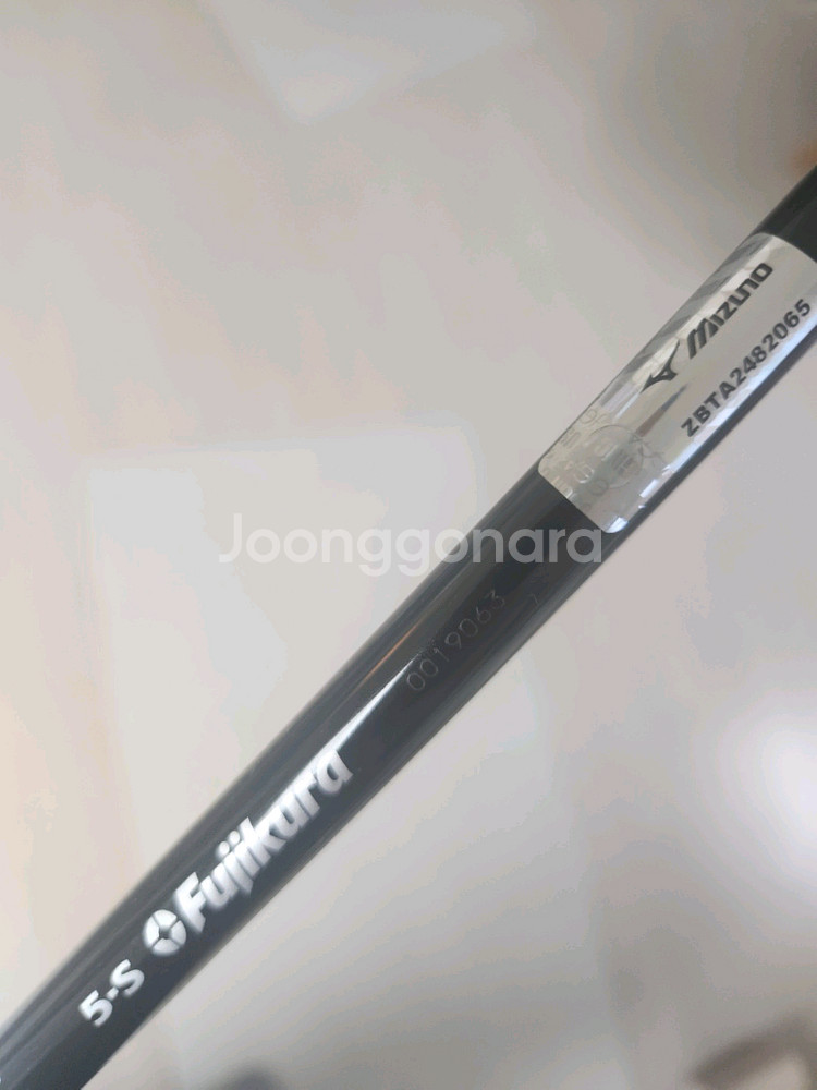 (미사용) 벤투스 블랙 벨로코어 5S 드라이버 샤프트--5