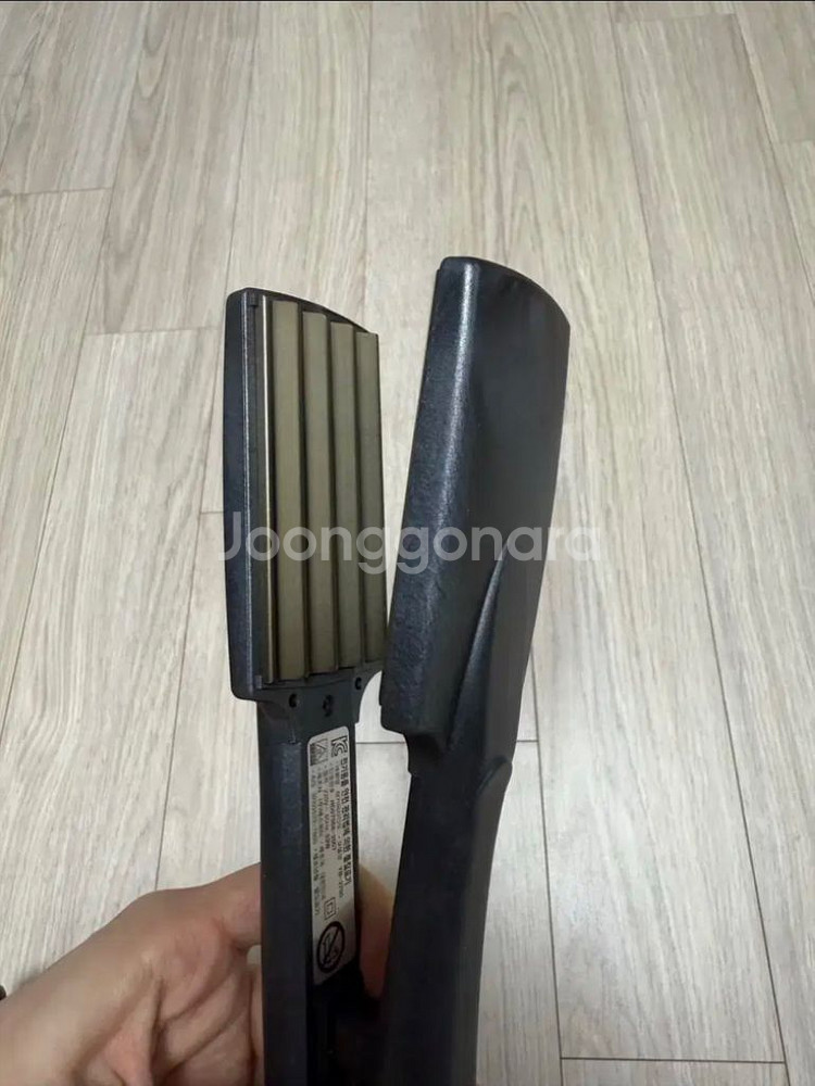 예스뷰티 물결 고데기--1