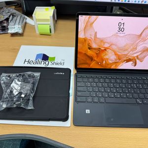 갤럭시탭 s8+ 128g s펜 키보드케이스