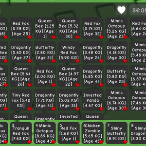 그어가(그로우 어 가든) 펫들 팝니다