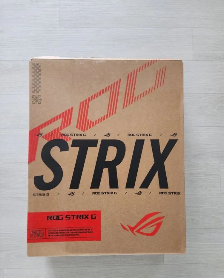 ASUS ROG STRIX G16 4080노트북 - 안심되는 중고거래