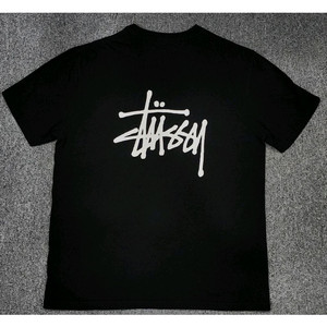 STUSSY 스투시 베이직 뒷 빅로고 반팔티 XL