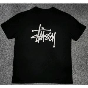 STUSSY 스투시 베이직 뒷 빅로고 반팔티 XL
