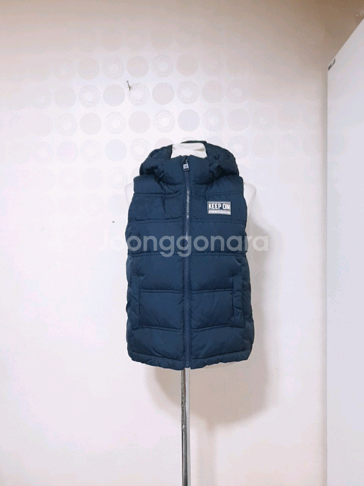헌트 아동복130 패딩조끼130 아동조끼130--0