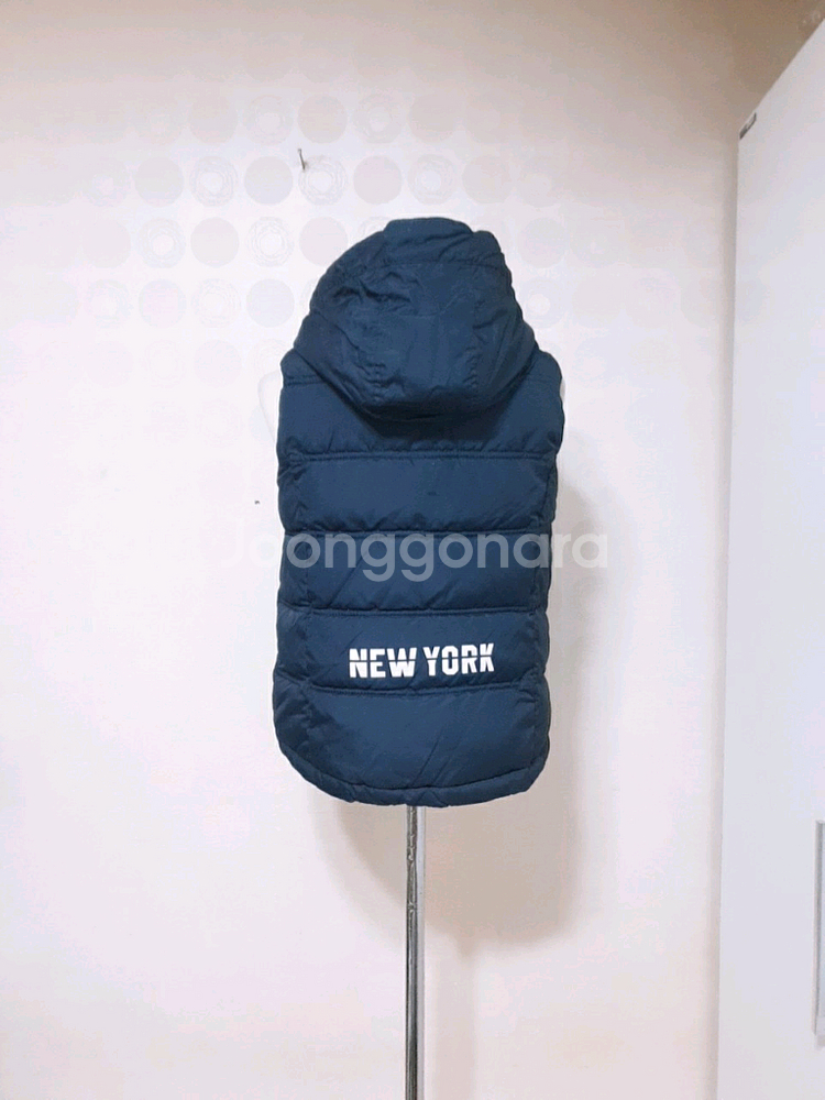 헌트 아동복130 패딩조끼130 아동조끼130--3