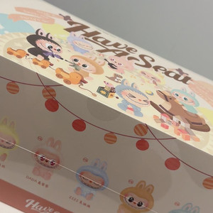 (팝마트 정품) 라부부 나랑놀자 새상품