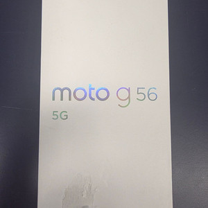 모토 G56 블랙 미개봉 새제품 25만 팝니다~