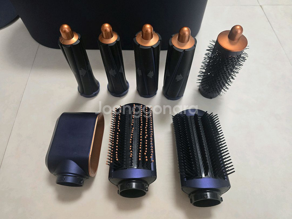 [A급] 다이슨 에어랩 (블루/풀세트) 판매합니다.--5