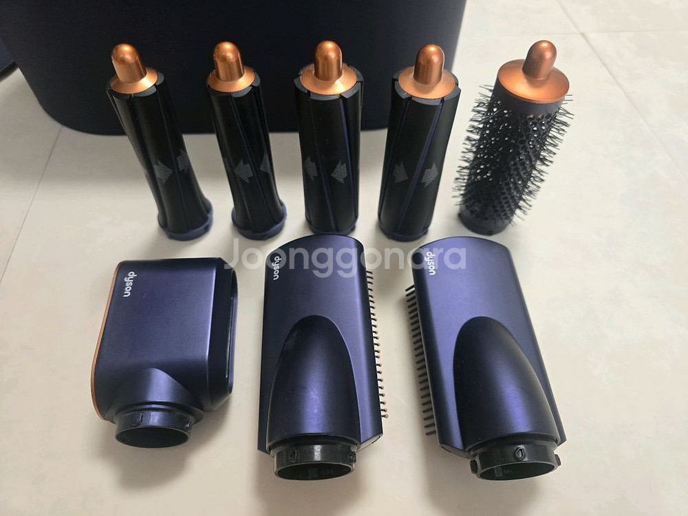 [A급] 다이슨 에어랩 (블루/풀세트) 판매합니다.--4