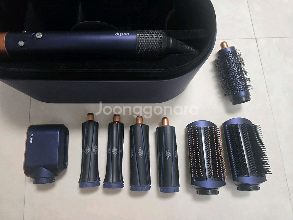 [A급] 다이슨 에어랩 (블루/풀세트) 판매합니다.--3
