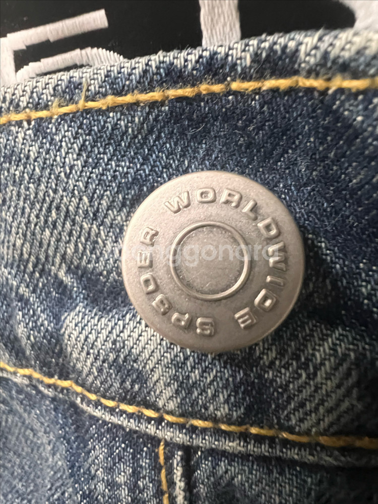 SP5DER DENIM WORK PANT 스파이더 데님--3