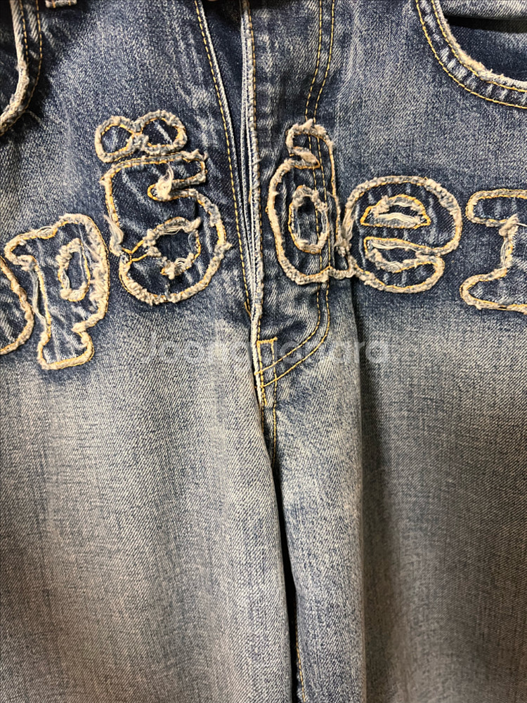 SP5DER DENIM WORK PANT 스파이더 데님--1