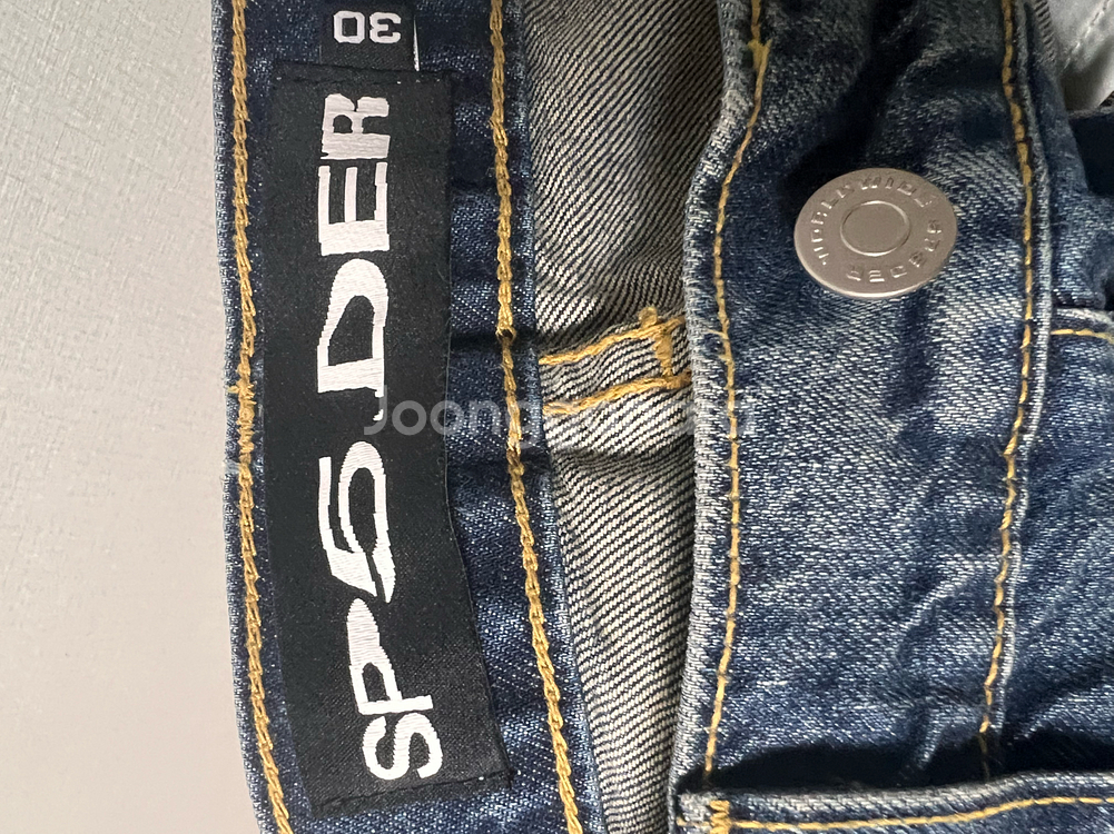 SP5DER DENIM WORK PANT 스파이더 데님--6