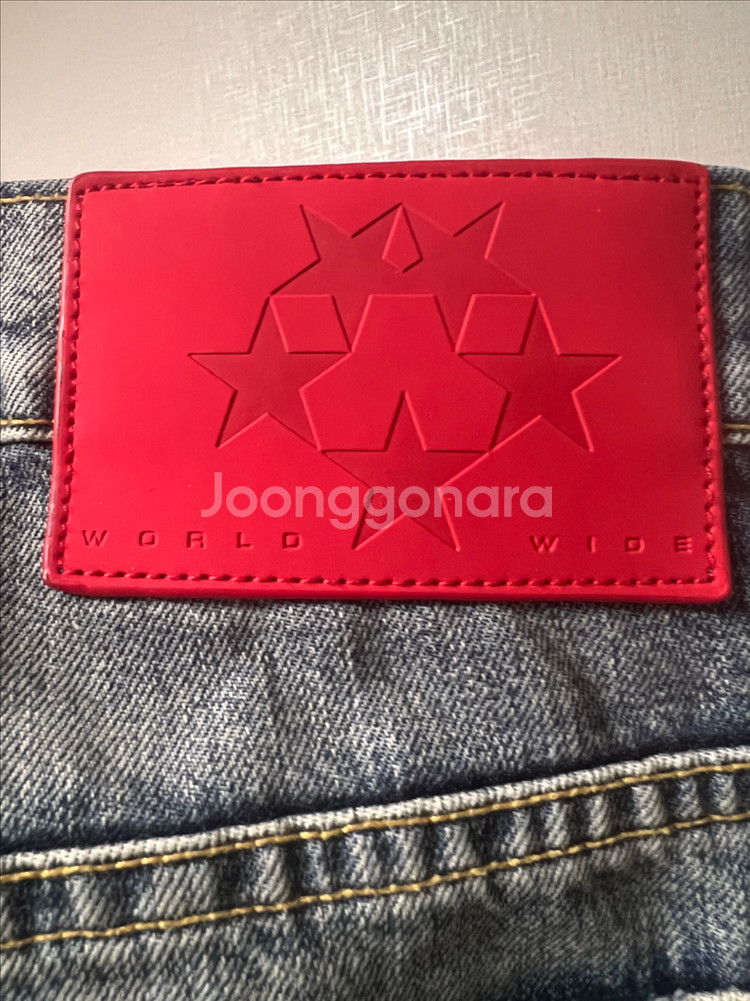 SP5DER DENIM WORK PANT 스파이더 데님--5