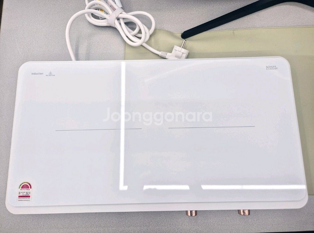 삼성 인덕션레인지 (모델명: NZ60R7703PW)--0