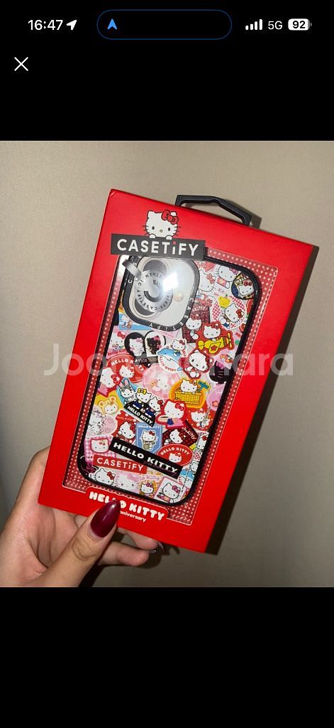 아이폰 16 CASETiFY 헬로키티 폰케이스--0