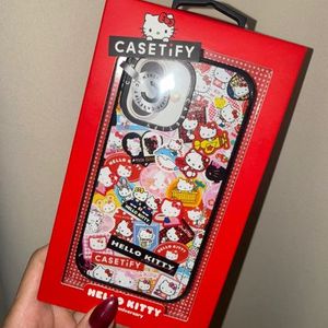 아이폰 16 CASETiFY 헬로키티 폰케이스