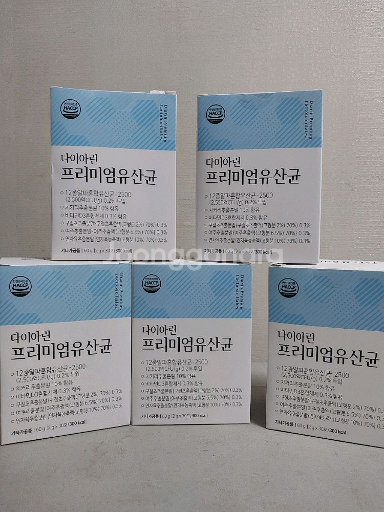다이아린 프리미엄 유산균6박스--0