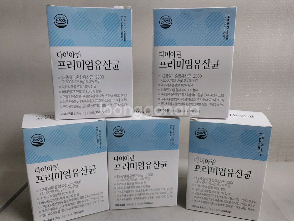 다이아린 프리미엄 유산균6박스--3