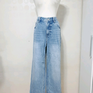 에잇세컨즈/여성청바지66/통청바지66/청바지66/통바지