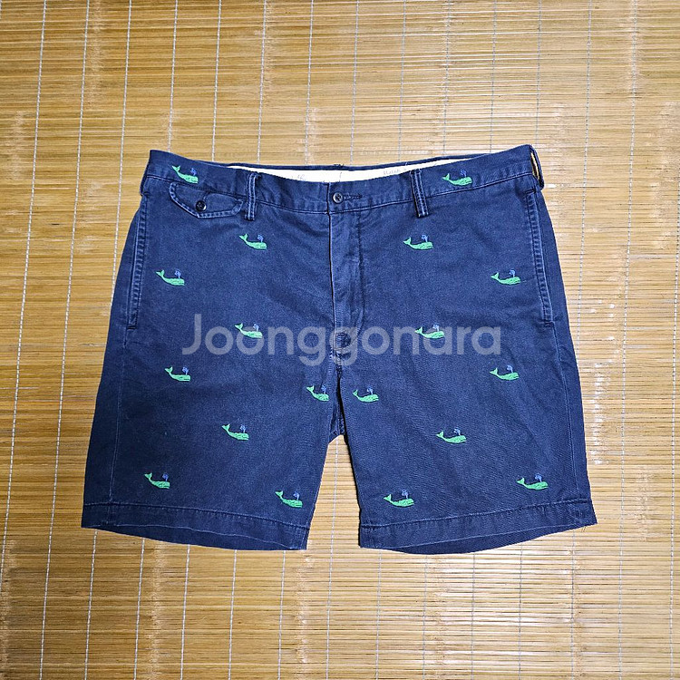폴로랄프로렌 고래자수반바지 39.5인치--0
