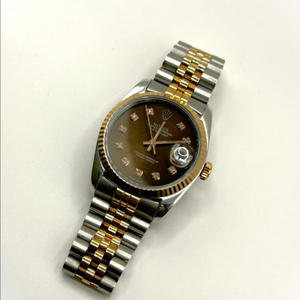 18k 롤렉스데이저스트 35mm 제작형