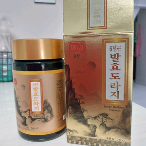 6년근 발효 도라지진액 2병
