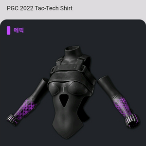 배그 pgc 2022 텍테크 번들 구매합니다.