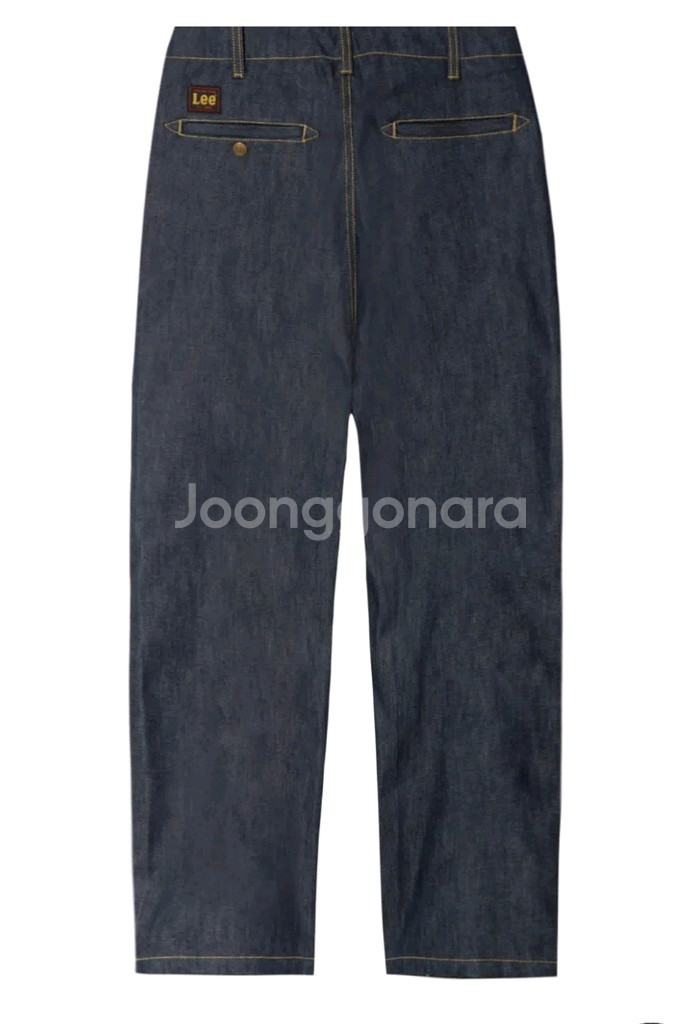 (정품)Lee엔지니어드 가먼츠 와이드핏데님/새상품--3